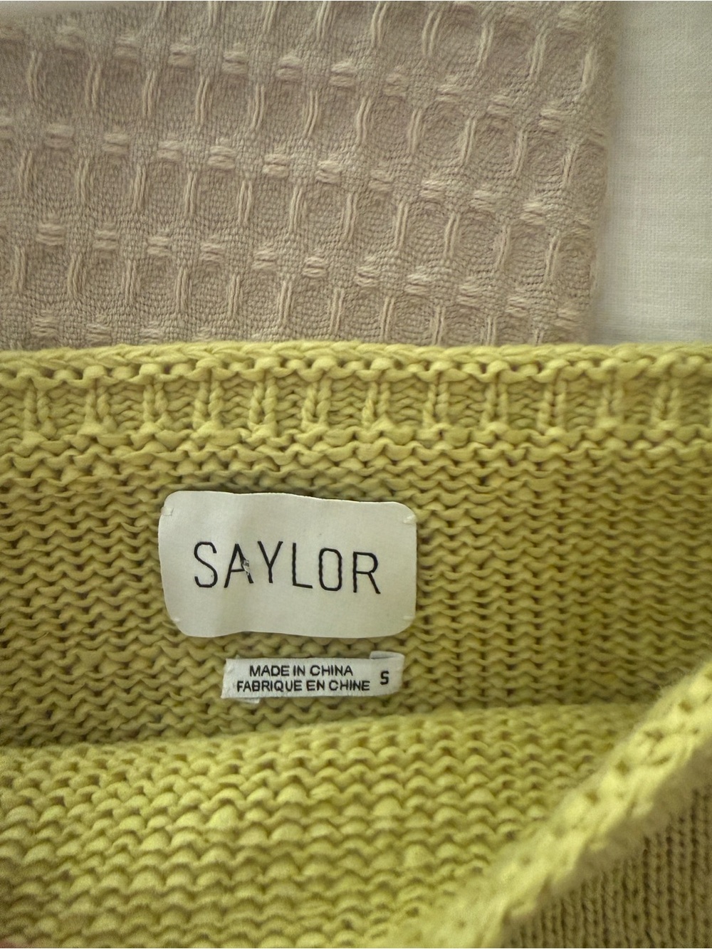 Saylor, Shanda Set In chartreuse - Picture 5 of 5